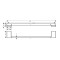 Wieszak na ręcznik HANSGROHE ADDSTORIS 648mm, czarny mat 41747670
