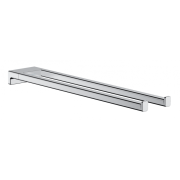 Wieszak na ręcznik HANSGROHE ADDSTORIS 445mm, podwójny, chrom 41770000