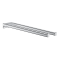 Wieszak na ręcznik HANSGROHE ADDSTORIS 445mm, podwójny, chrom 41770000