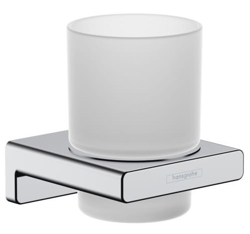 Kubek HANSGROHE ADDSTORIS, wiszący, chrom 41749000