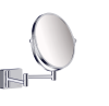 Lusterko kosmetyczne HANSGROHE ADDSTORIS, chrom 41791000