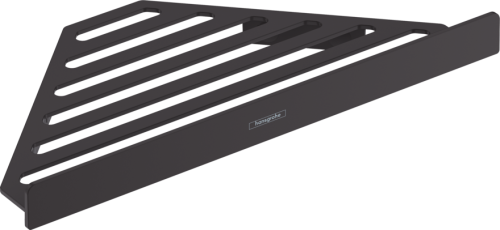 Koszyk HANSGROHE ADDSTORIS 148x148mm, narożny, czarny mat 41741670