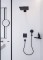 Koszyk HANSGROHE ADDSTORIS 148x148mm, narożny, czarny mat 41741670