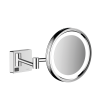 Lusterko kosmetyczne HANSGROHE ADDSTORIS LED, chrom 41790000