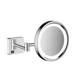 Lusterko kosmetyczne HANSGROHE ADDSTORIS LED, chrom 41790000