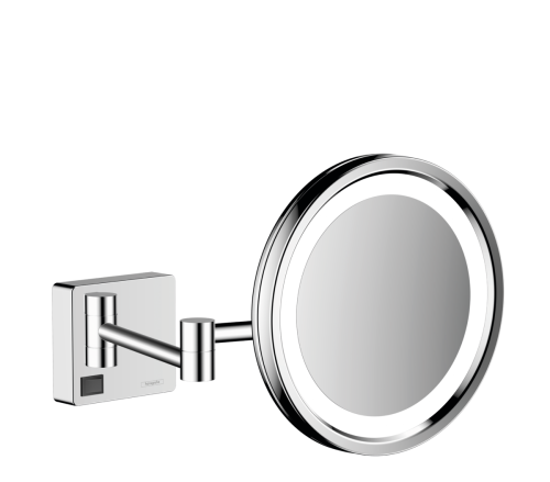Lusterko kosmetyczne HANSGROHE ADDSTORIS LED, chrom 41790000