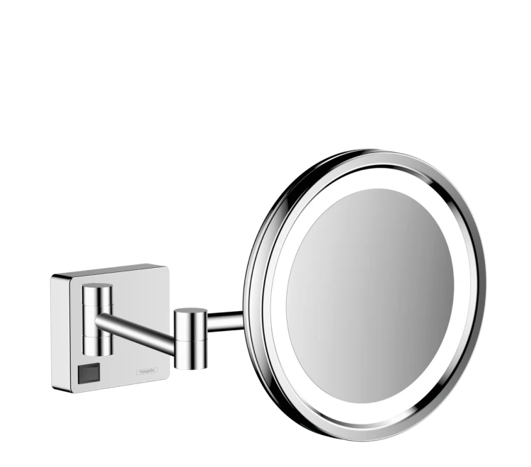 Lusterko kosmetyczne HANSGROHE ADDSTORIS LED, chrom 41790000
