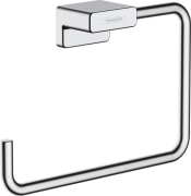 Wieszak  na ręcznik HANSGROHE ADDSTORIS, typu ring, chrom 41754000