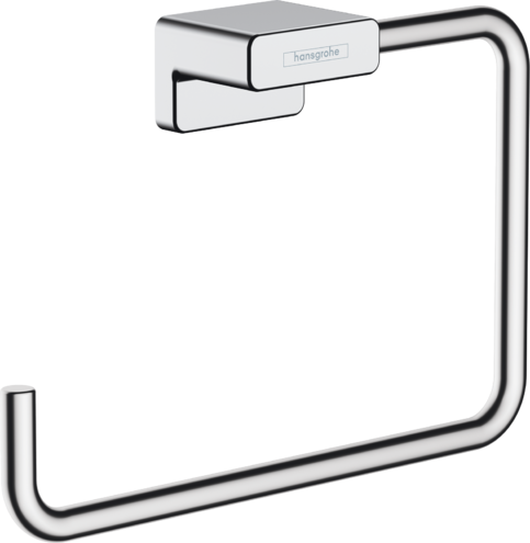 Wieszak  na ręcznik HANSGROHE ADDSTORIS, typu ring, chrom 41754000