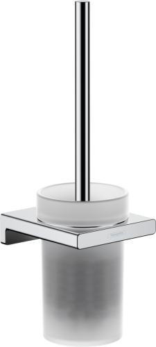 Szczotka WC HANSGROHE ADDSTORIS, wisząca, chrom 41752000