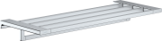 Półka z wieszakiem HANSGROHE ADDSTORIS 648mm, chrom 41751000