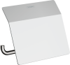 Uchwyt na papier HANSGROHE ADDSTORIS, z klapką, chrom 41753000