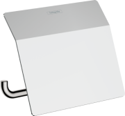Uchwyt na papier HANSGROHE ADDSTORIS, z klapką, chrom 41753000