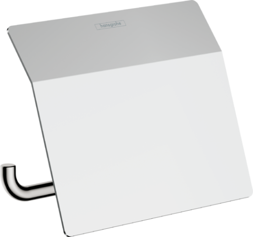Uchwyt na papier HANSGROHE ADDSTORIS, z klapką, chrom 41753000