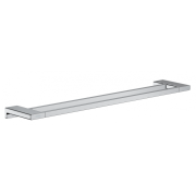 Wieszak na recznik HANSGROHE ADDSTORIS 648mm podwójny, chrom 41743000