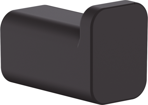 Haczyk pojedyńczy HANSGROHE ADDSTORIS, czarny mat 41742670