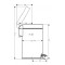 Kosz na smieci HANSGROHE ADDSTORIS 3L, czarny mat 41775670