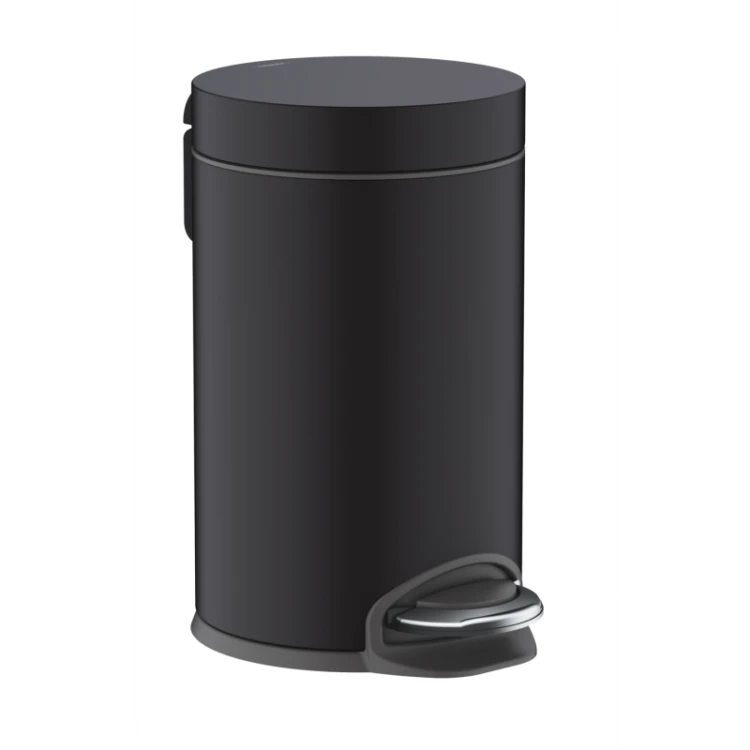 Kosz na smieci HANSGROHE ADDSTORIS 3L, czarny mat 41775670