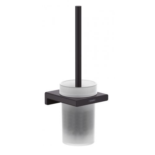 Szczotka WC HANSGROHE ADDSTORIS, wisząca, czarny mat 41752670