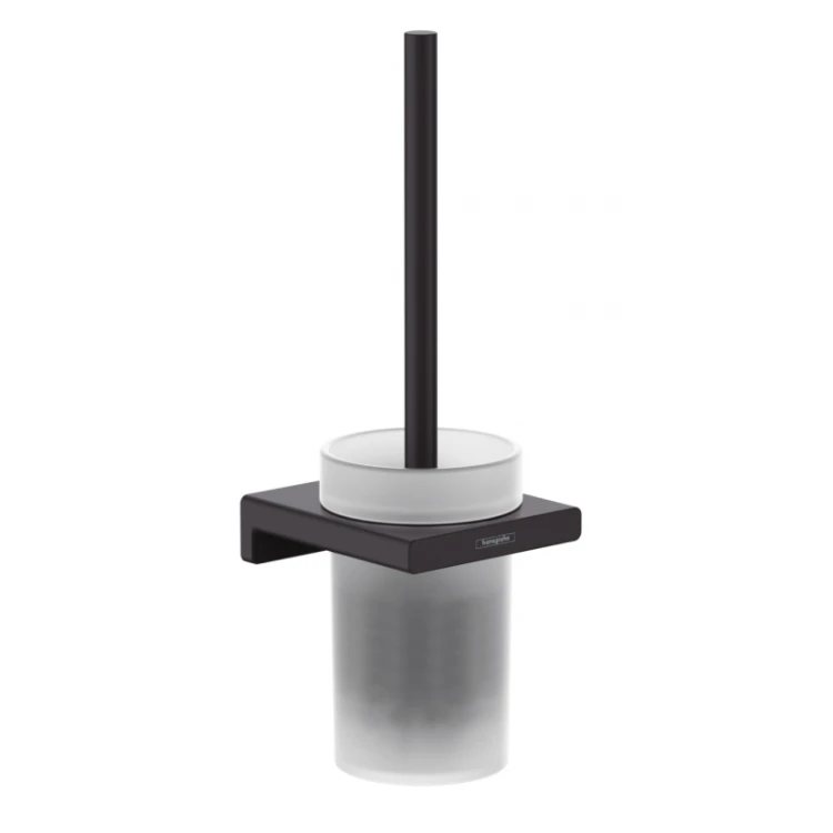 Szczotka WC HANSGROHE ADDSTORIS, wisząca, czarny mat 41752670