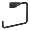 Wieszak HANSGROHE ADDSTORIS, typu ring, czarny mat 41754670