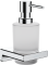 Dozownik HANSGROHE ADDSTORIS, wiszący, chrom 41745000