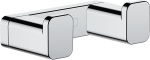Haczyk podwójny HANSGROHE ADDSTORIS, chrom 41755000