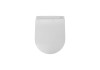 Miska wisząca ROCA MERIDIAN COMPACTO Rimless z deską wolnoopadającą slim A34H242000