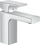 Bateria umywalkowa HANSGROHE VERNIS SHAPE 100 chrom 71561000