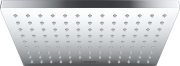 Głowica prysznicowa HANSGROHE VERNIS SHAPE 23x17cm chrom 26281000
