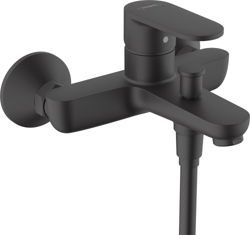 Bateria wannowa HANSGROHE VERNIS BLEND czarny mat 71440670