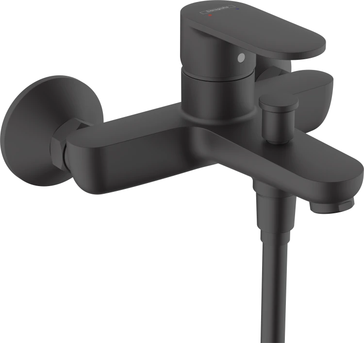 Bateria wannowa HANSGROHE VERNIS BLEND czarny mat 71440670