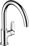 Bateria kuchenna HANSGROHE VERNIS BLEND M35 chrom 71870000
