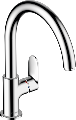 Bateria kuchenna HANSGROHE VERNIS BLEND M35 chrom 71870000
