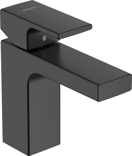Bateria umywalkowa HANSGROHE VERNIS SHAPE 100 czarny mat 71561670