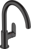 Bateria kuchenna HANSGROHE VERNIS BLEND M35 czarny mat 71870670