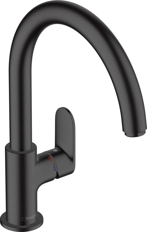 Bateria kuchenna HANSGROHE VERNIS BLEND M35 czarny mat 71870670
