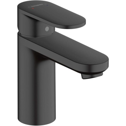 Bateria umywalkowa HANSGROHE VERNIS BLEND 100 czarny mat 71551670