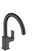 Bateria kuchenna HANSGROHE VERNIS SHAPE M35 czarny mat 71871670