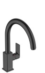Bateria kuchenna HANSGROHE VERNIS SHAPE M35 czarny mat 71871670