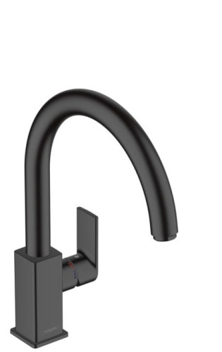 Bateria kuchenna HANSGROHE VERNIS SHAPE M35 czarny mat 71871670