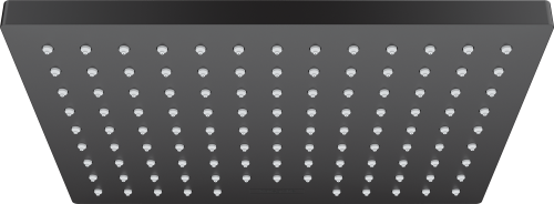 Głowica prysznicowa HANSGROHE VERNIS SHAPE 23x17cm czarny mat 26281670