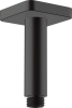 Ramie glowicy natryskowej HANSGROHE VERNIS SHAPE Sufitowe 100mm Czarny Mat  26406670