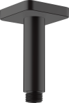 Ramie glowicy natryskowej HANSGROHE VERNIS SHAPE Sufitowe 100mm Czarny Mat  26406670