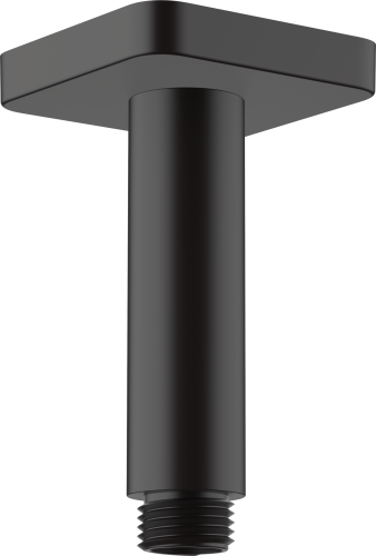 Ramie glowicy natryskowej HANSGROHE VERNIS SHAPE Sufitowe 100mm Czarny Mat  26406670