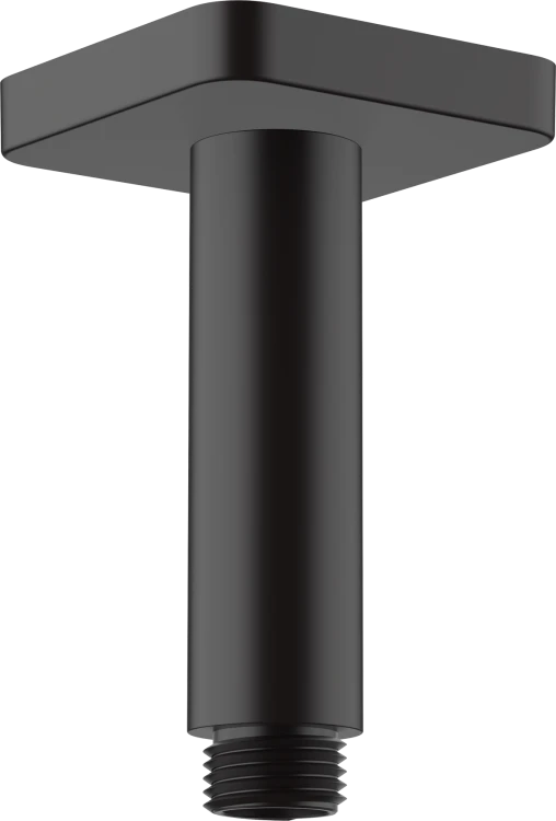 Ramie glowicy natryskowej HANSGROHE VERNIS SHAPE Sufitowe 100mm Czarny Mat  26406670