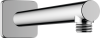 Ramię głowicy prysznicowej HANSGROHE VERNIS SHAPE ścienne, 24cm, chrom 26405000