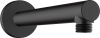 Ramię głowicy prysznicowej HANSGROHE VERNIS BLEND ścienne, 24cm, czarny mat 27809670