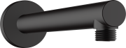 Ramię głowicy prysznicowej HANSGROHE VERNIS BLEND ścienne, 24cm, czarny mat 27809670