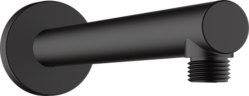 Ramię głowicy prysznicowej HANSGROHE VERNIS BLEND ścienne, 24cm, czarny mat 27809670